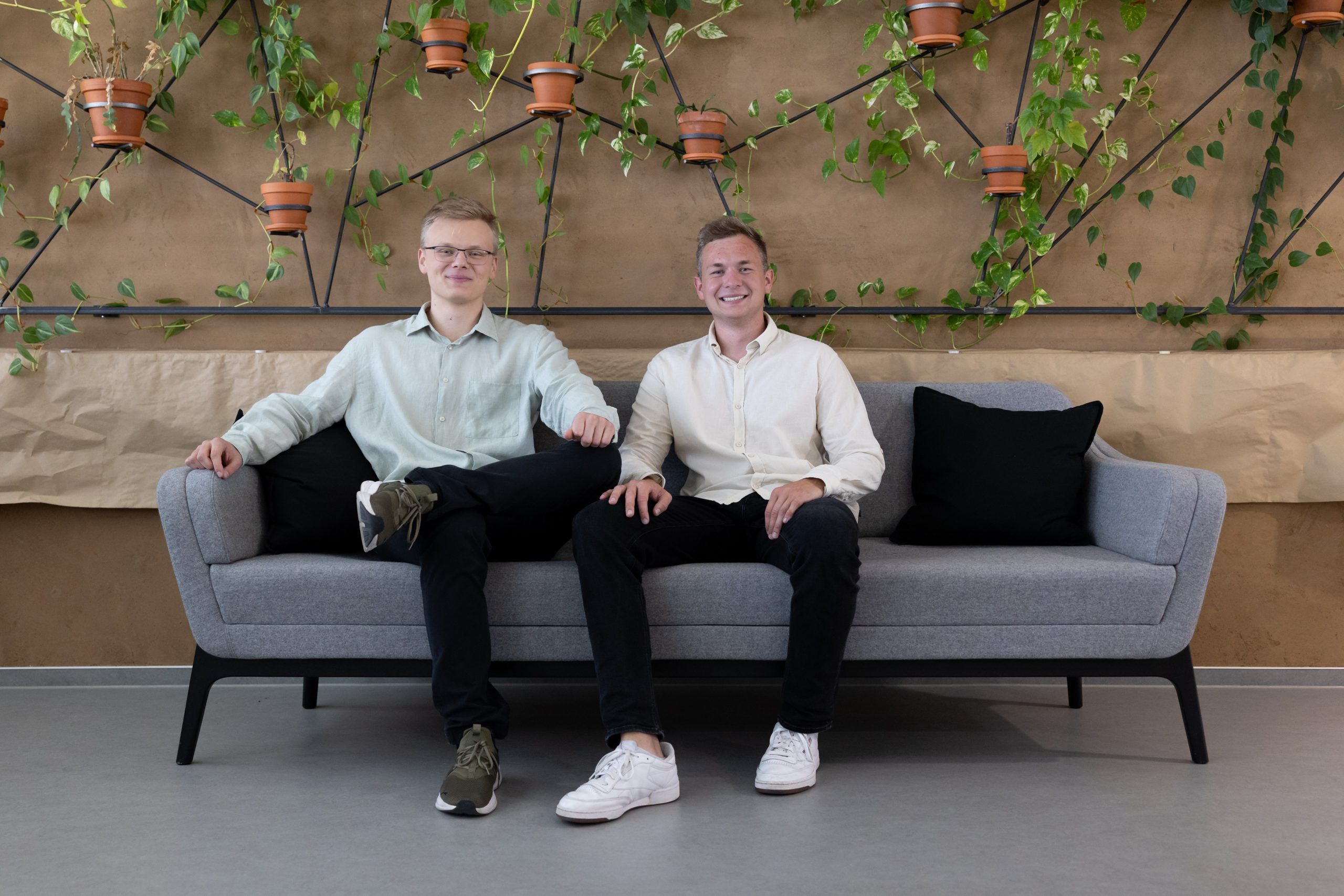 Gründer Torben Soennecken und Rafael Wycislok