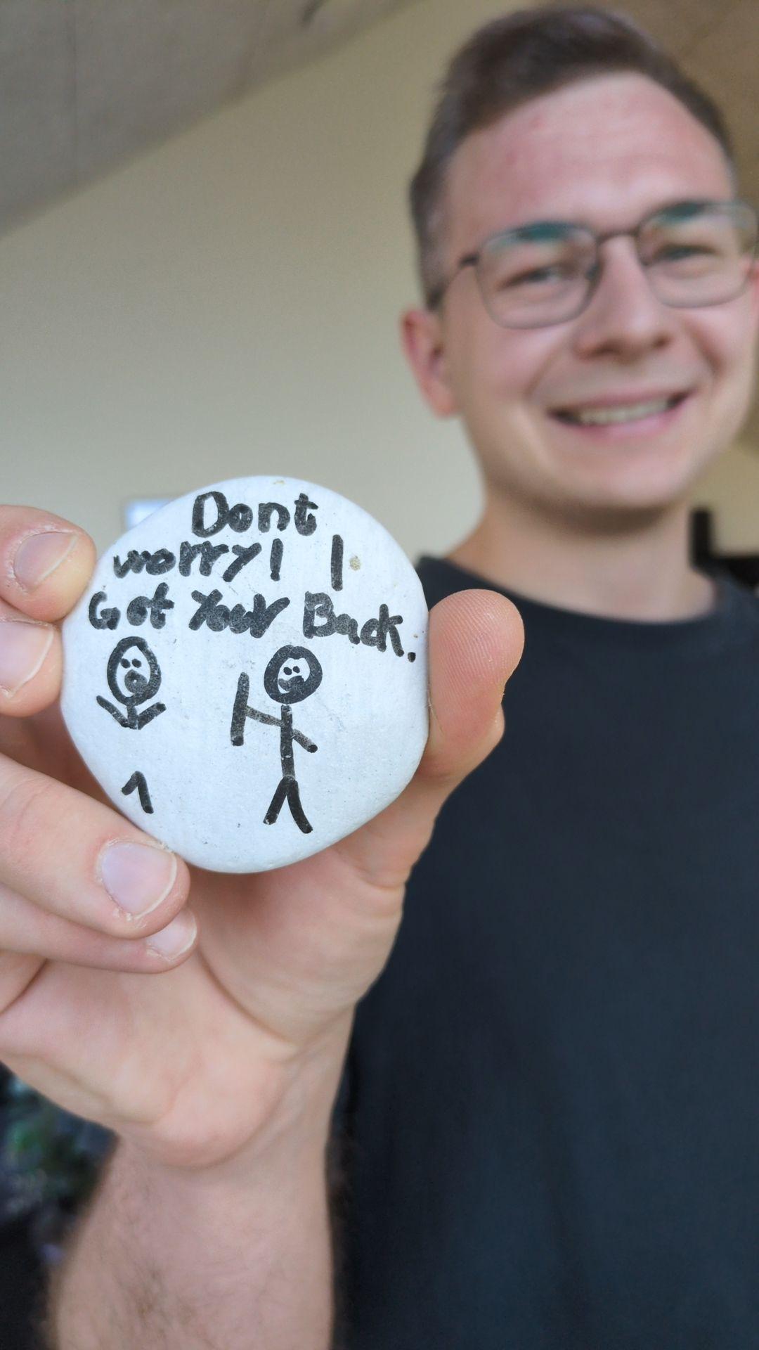 Das asyoube Team bei der Arbeit